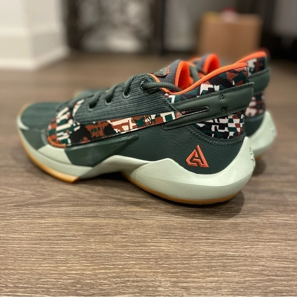 Nike Zoom Freak 2 Ashiko Giannis sz 10
